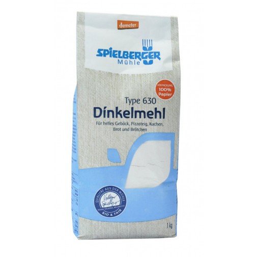 Spielberger biodinaminiai SPELTŲ miltai T630, 1000g
