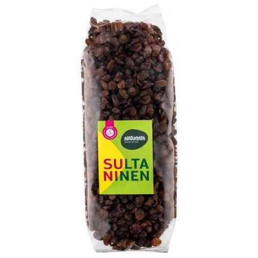 Naturata ekologiškos besėklės razinos "Sultana", 1kg
