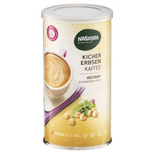 Naturata ekologiška avinžirnių kava (tirpi), be glitimo ir kofeino  100g