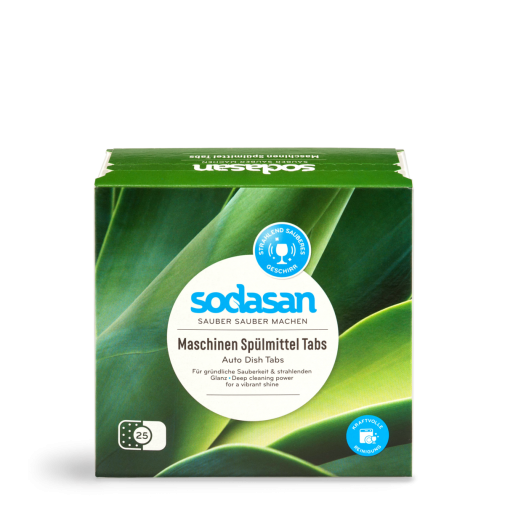 Sodosan tabletės indaplovėms, 25 vnt                                                                                                     