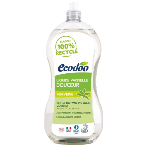 ECODOO KONCENTRUOTAS INDŲ PLOVIKLIS SU VERBENA, 500ml