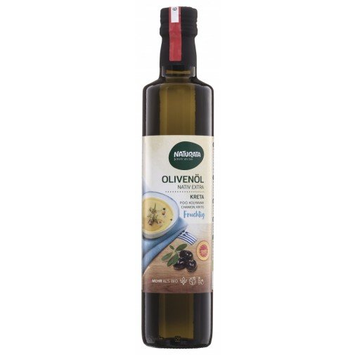 Naturata ekologiškas alyvuogių aliejus iš Kretos, 250ml