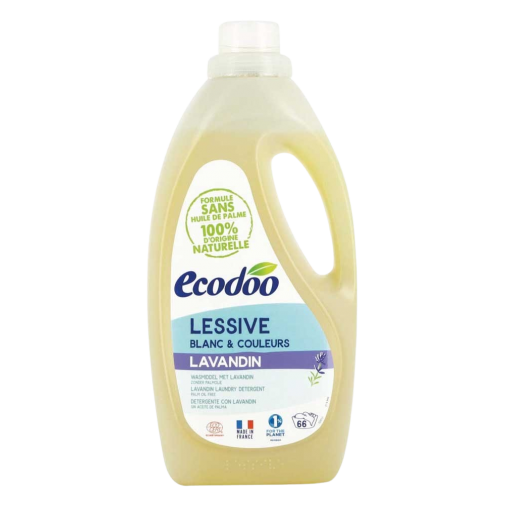 Ecodoo ekologiškas koncentruotas skalbimo skystis (66 SKALBIMAI) "LEVANDIN" 