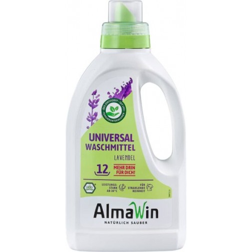 AlmaWin ekologiškas universalus skalbimo skystis (levandų) 750ml