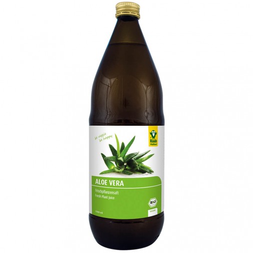 Raab Vitalfood ekologiškos alavijų (Aloe vera) sultys, 1L
