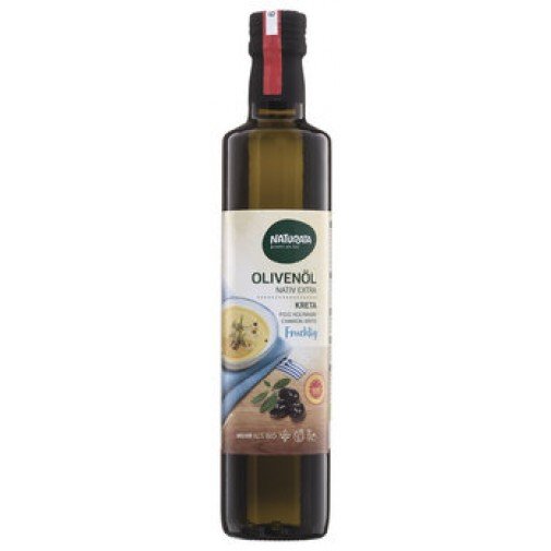 Naturata ekologiškas alyvuogių aliejus iš Kretos, 500ml