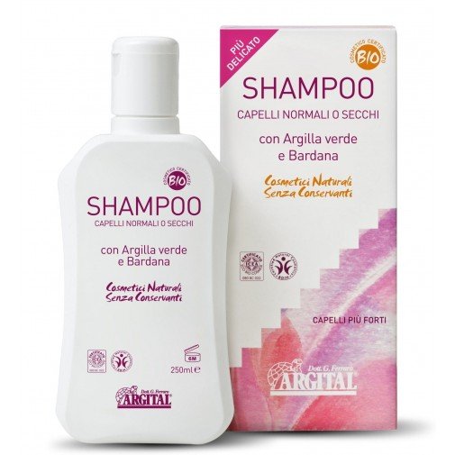 Argital šampūnas su varnalėšų aliejumi, 250ml