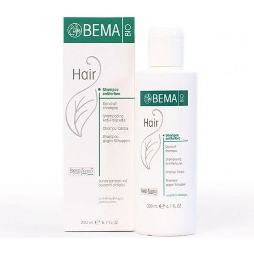 Šampūnas BEMA Anti-Dandruff NUO PLEISKANŲ, ekologiškas 200ml