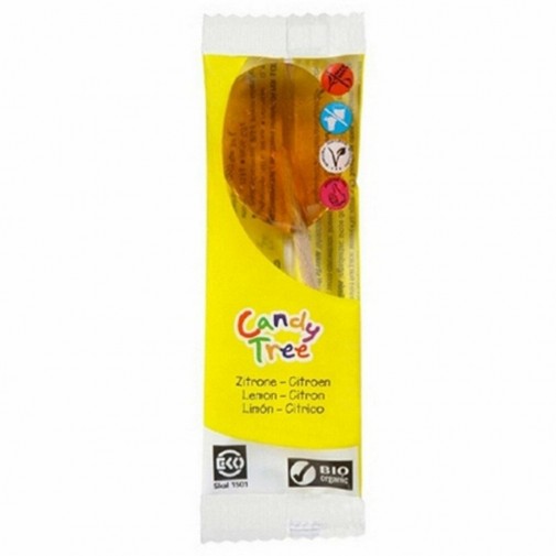 Candy Tree ekologiškas ledinukas ant pagaliuko su citrinų sultimis