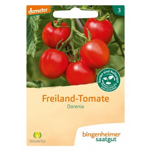 Bingenheimer biodinaminių pomidorų Dorenia sėklos 