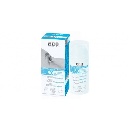 Eco cosmetics apsauginis pienelis nuo saulės SPF50, 100ml