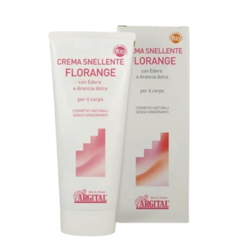 Liekninamasis ir stangrinamasis kūno kremas „Florange“, Argital 200 ml