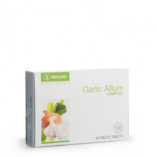 „Garlic Allium Complex“, česnako ir svogūno maisto papildas