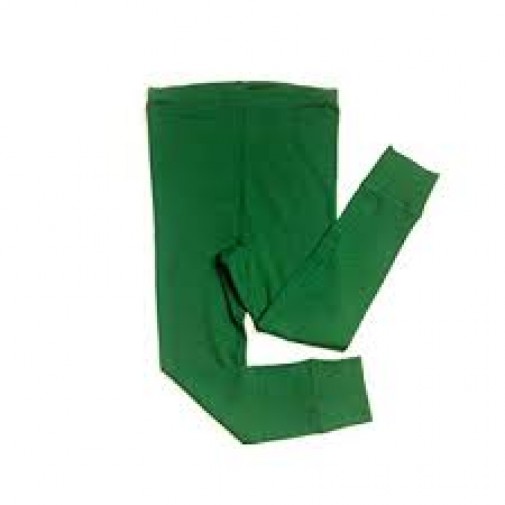 Hocosa ekologiškos vilnos su šilku kelnės, žalios 92, 116, 128, 140 cm