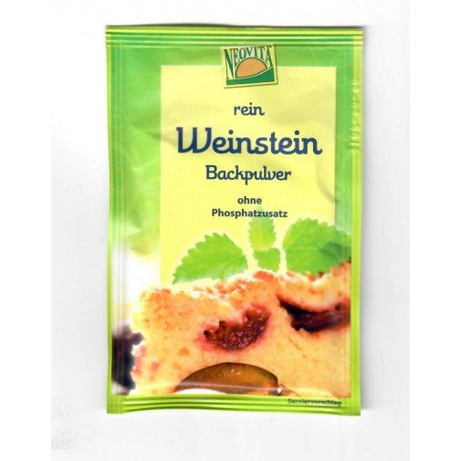 Biovita ek. VYNAKMENIO kepimo milteliai ( be fosfatų ) 70g / 4 x 17,5g Biovita ek. VYNAKMENIO kepimo milteliai ( be fosfatų ) 70g / 4 x 17,5g