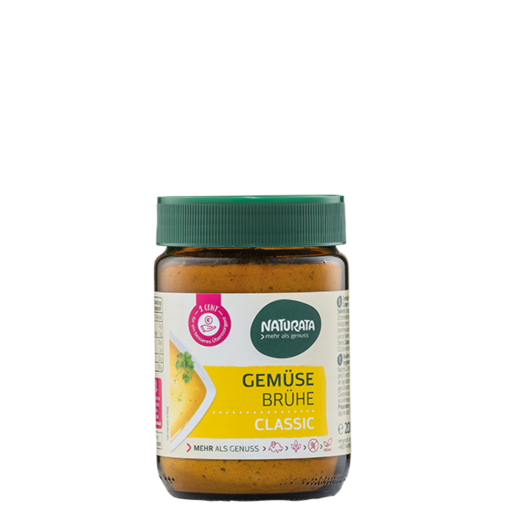 Naturata birus daržovių sultinys indelyje "CLASSIC", 200g Naturata birus daržovių sultinys indelyje "CLASSIC", 200g