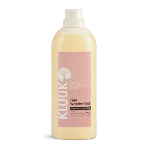 KLUUK švelnus skalbiklis vilnai ir šilko audiniams KLUUK švelnus skalbiklis vilnai ir šilko audiniams