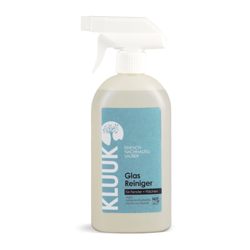 KLUUK stiklo valiklis langams ir paviršiams su purkštuku, 500 ml