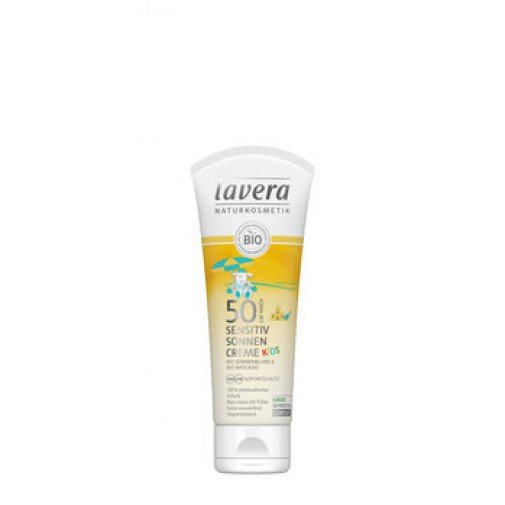 Lavera ek. apsauginis kremas nuo saulės, vaikams LSF 50,  75ml