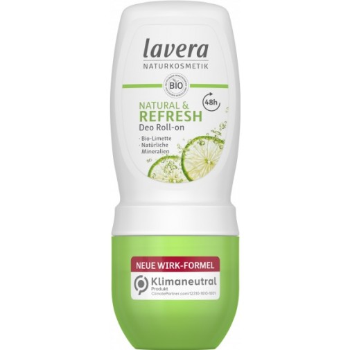 Lavera ek. rutulinis dezodorantas su žaliosiomis citrinomis, 50 ml