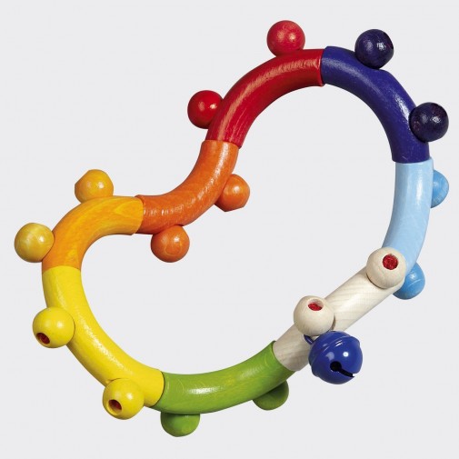 Hess - Spielzeug medinis lavinamasis žaislas "Aštuoniukė"