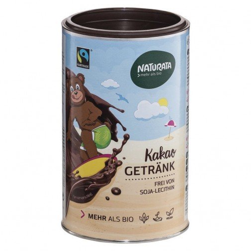 Naturata ekologiškas ruošinys kakavos gėrimui ( milteliai ), 350g