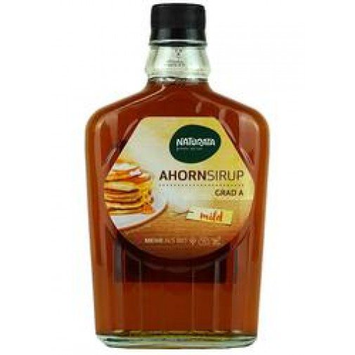 Naturata ekologiškas klevų sirupas A laipsnio 375 ml