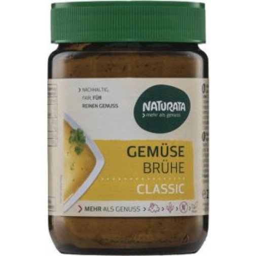 Naturata birus daržovių sultinys indelyje "CLASSIC", 200g