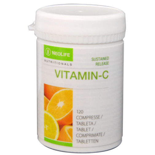 „Sustained Release Vitamin C“, vitamino C maisto papildas
