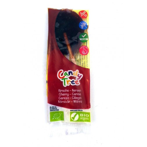 Candy Tree ekologiškas ledinukas ant pagaliuko su vyšnių sultimis