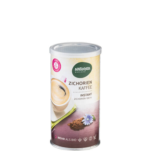 Naturata ekologiška cikorijos tirpi kava, be glitimo ir kofeino 110g   