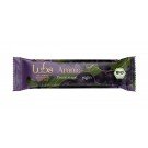 Lubs batonėlis su aronijomis,ekologiškas, 30g