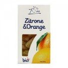 Biovita ekologiški saldainiai "Citrina & Apelsinas"