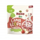 Holle ekologiški traškūs žiedeliai su braškėmis ir obuoliais, 1-3+ metų vaikams