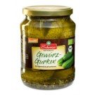Schweizer  biodinaminiai koncervuoti AGURKAI su agavos sirupu