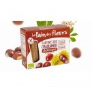 LPDF ekologiški RYŽIŲ paplotėliai VALGOMUOJU KAŠTAINIU, be glitimo 150g