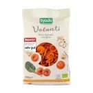 Byodo ekologiški raudonųjų lęšių makaronai "Volanti", be glitimo