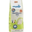 Spielberger biodinaminiai apvalūs rudieji ryžiai, 500g