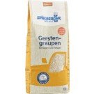 Spielberger biodinaminės nulukštentų šlifuotų miežių nesmulkintos (perlinės) kruopos 500g