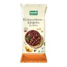 Byodo oūsti avinžirniai aplieti juodu šokoladu, ekologiškas 65g