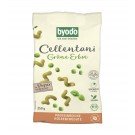 Byodo ekologiški žaliųjų žirnelių makaronai "Cellentani", be glitimo