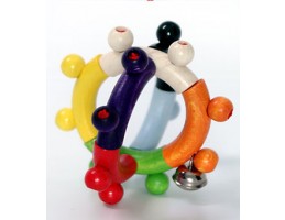 Hess - Spielzeug medinis lavinamasis žaislas - motorikai " Ratas"
