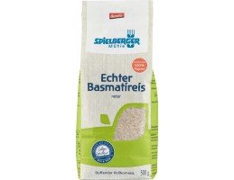 Spielberger biodinaminiai visų grūdo dalių basmati ryžiai, 500g