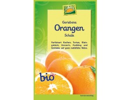 Biovita ekologiškos apelsinų žievelės 11g