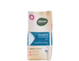 Naturata Druska Atlanto vandenyno, smulki 500g