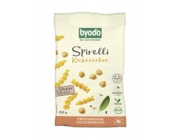 Byodo ekologiški avinžirnių makaronai "Sraigteliai", be glitimo