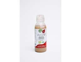 AVIZO ekologiškas fermentuotas avižų gėrimas su obuoliais ir juodaisiais serbentais - 0,33L