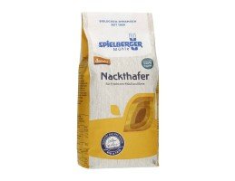 Spielberger biodinaminės plikosios (belukštės) avižos, 1kg