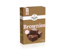 BauckHof ekologiškas ruošinys šokoladiniam pyragui "Brownies" be glitimo