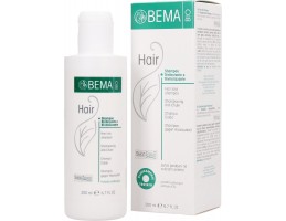 Šampūnas BEMA Hair-loss NUO PLAUKŲ SLINKIMO, ekologiškas 200ml